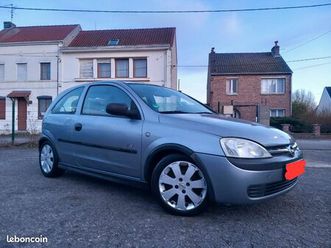 opel corsa 1.2i, boîte automatique, rien à prévoir