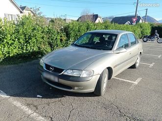 opel vectra v6 2.5 cdx – 1997 – youngtimer à restaurer – base saine