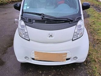 peugeot ion eletrique