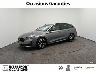 skoda octavia combi 2.0 tdi 150 ch dsg7 sportline