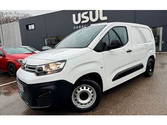 berlingo van m 1000kg bva 130 bva suréquipé 11500 ht