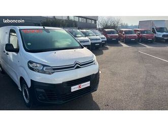 citroën jumpy club hdi 100 en excellent état, révisé, garanti, reprise, financement et livraison partout en france