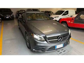 e cabrio 400 premium plus 4matic auto