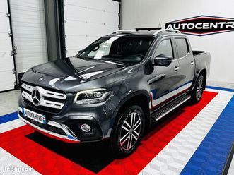 mercedes-benz classe x 250d 4 matic 190 ch power double cabine en boite automatique / camera de recul / garantie