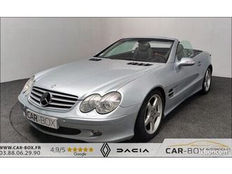 mercedes classe sl 500 roadster bva 306ch bose gps sieges chauffants