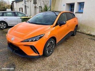 mg4 luxury 64 kw 400km autonomie