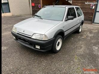 citroen ax 1.4 gt furio injection
