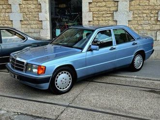 mercedes 190e 2.6 160cv bm5 1992