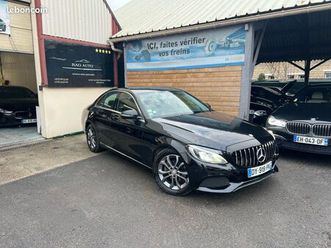 mercedes-benz classe c (205) 180 cdi 116 cv boîte automatique garantie pro