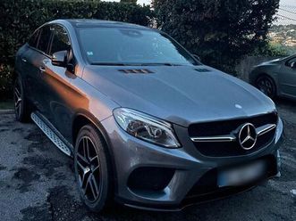 mercedes gle 350 4 matic pac amg