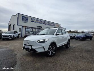 mg zs ev autonomie etendue 70kwh 2wd confort