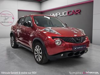 nissan juke 1.6e 117 start/stop system connect edition garantie 12 mois