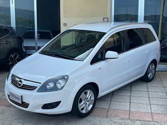 opel zafira 1.7 cdti edition (enjoy) 110cv 7 posti