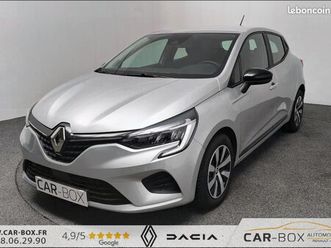 renault clio v 5 equilibre tce 90 1ere main carplay regulateur