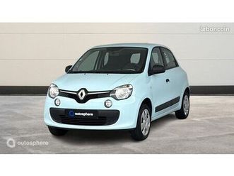 renault twingo 1.0 sce 70ch life 2 boîte courte euro6