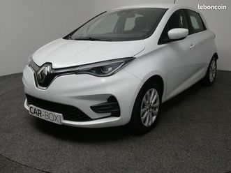 renault zoe zen r110 radars de recul-regulateur-jantes alu