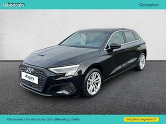 audi a3 sportback 30 tfsi 110ch mild hybrid business line s tronic 7