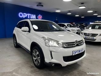 citroen c4 aircoss 1.8l hdi 150cv awc exclusive an11/2012 entretien a jour