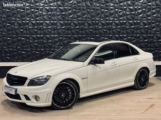 mercedes-benz classe c 63 457 w204 bva suivi complet immat fr toit ouvrant f