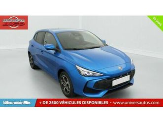 mg3 1.5 l hybrid+ 195 ch luxury