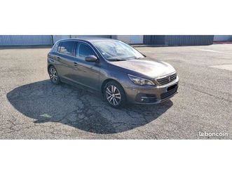 peugeot 308 phase 2 1.5 bluehdi 130 allure pack – moteur neuf – affaire rare