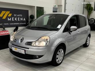 renault grand modus 1.6 dynamique 110ch boite auto historique complet 3 ème main distributio