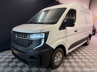 renault master vu fourgon 2.0 bluedci 150ch 33 l2h2 advance/ doublage/ attelage