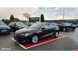 audi a3 berline 35 tdi 150 s tronic 7