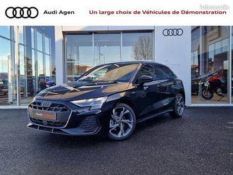 audi a3 sportback tfsi e hybride rechargeable 204 s tronic 6 s line