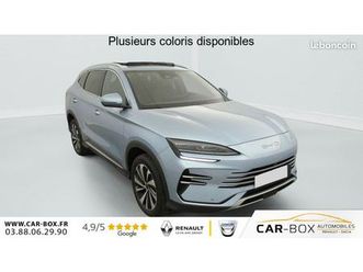 byd seal u 1.5l dm-i 218 ch phev comfort