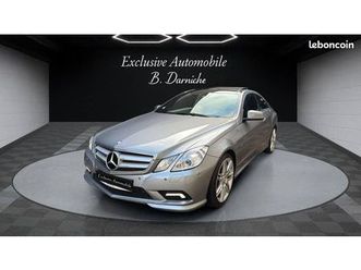 mercedes classe e benz ii (a207) 350 cdi be executive 7gtro