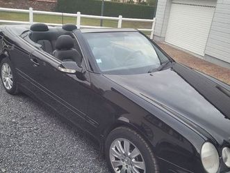 mercedes clk cabriolet w208