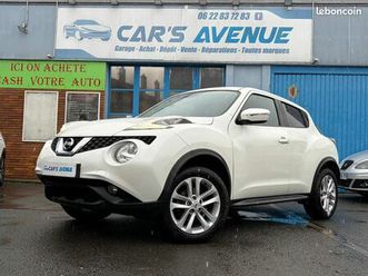 nissan juke n-connecta