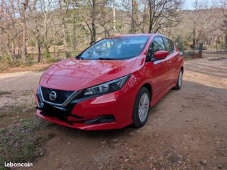 nissan leaf 40kwh visia bva