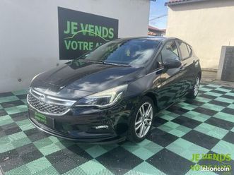 opel astra 1.0 turbo 105ch innovation radars arr / gps