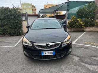 opel astra 1.4 140cv gpl unico proprietario