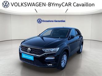 volkswagen t-roc 1.0 tsi 115 start/stop bvm6 t-roc