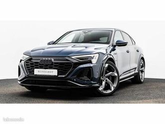 audi sq8 e-tron sportback e-tron 503ch quattro - toit ouvrant - b&o - matrix