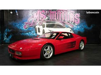 ferrari 512 tr 5.0 v12 430