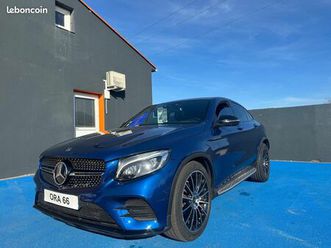 mercedes glc coupe 250 d 204cv 4m fascination