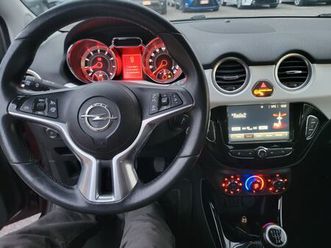 opel adam 1.4 87 cv gpl unipro' 55 mila km !