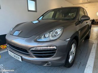 porsche cayenne ii 3.0 s hybrid tiptronic 380 cv