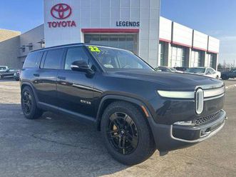 used 2022 rivian r1s launch edition