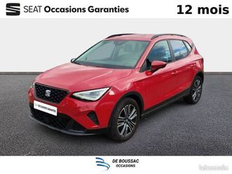 seat arona 1.0 tsi 95 ch start/stop bvm5 urban