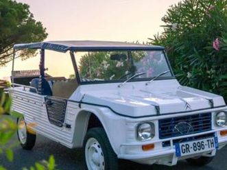 mehari neuve reconstruite 100%