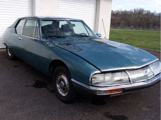 citroën sm injection