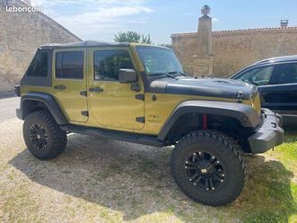 jeep wrangler jk unlimited 3.8l v6