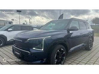 kia ev5 autonomie longue 218ch 81,4kwh gt-line