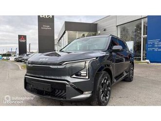 kia ev5 autonomie longue 218ch 81,4kwh gt-line