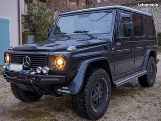 mercedes-benz classe ge300 w463 - boite manuelle - 9 places full opt